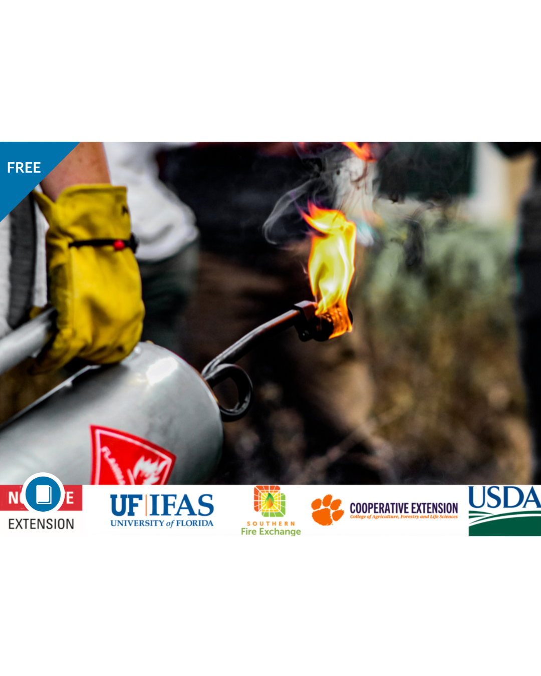 Course cover image of University of Florida Extension's Prescribed Fire course.